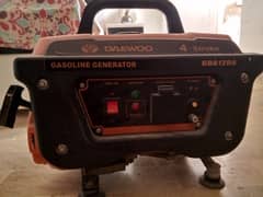 Daewoo generator 4 stroke 1 kw urgent sale