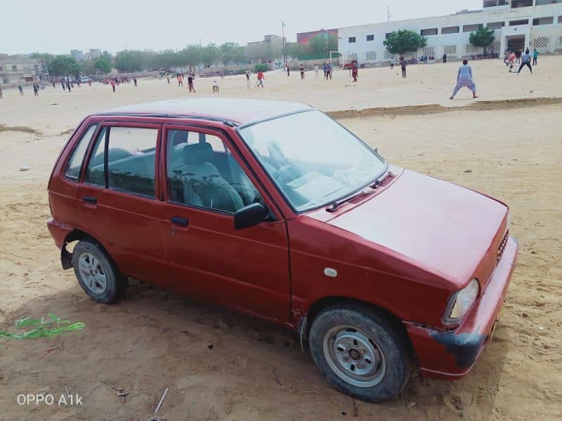 Suzuki Mehran VXR 1991 6