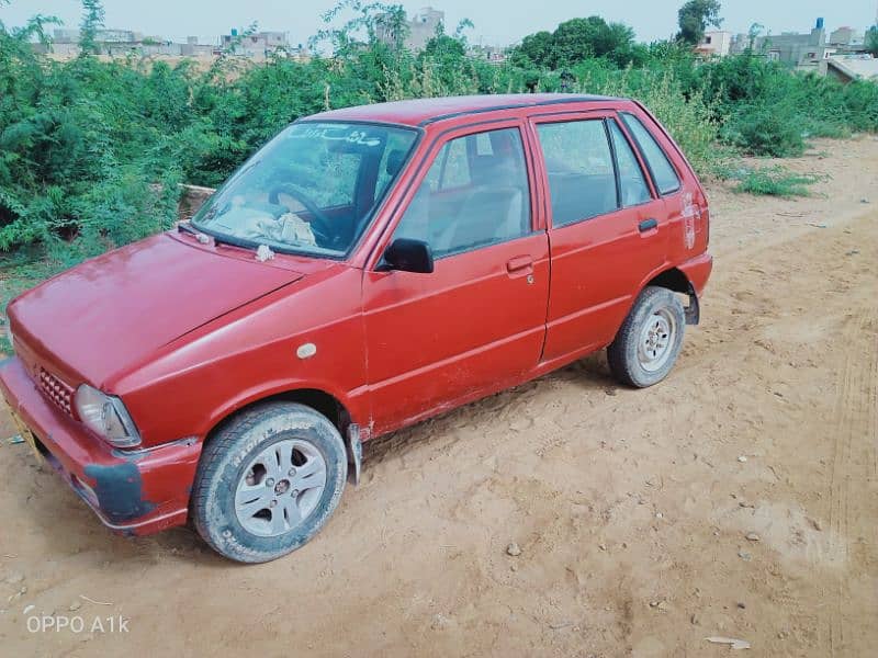 Suzuki Mehran VXR 1991 9