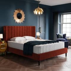 King size bed /double bed /luxury bed/side table /dressing /furniture