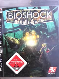 BIOSHOCK Cd For Ps3