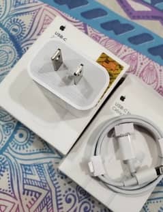 iphone 20wat orignal charger and cable