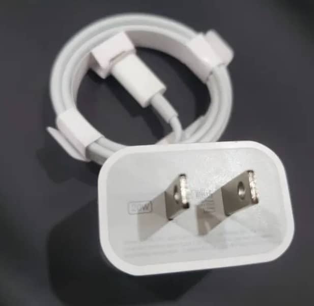 iphone 20wat orignal charger and cable 2