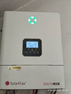 solarMax solon 3kw