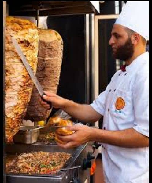 Shawarma Maker 0