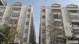 Akber Residency 2 Bed DD Flat for sale in VVIP Blk-15 Gulistan e johar