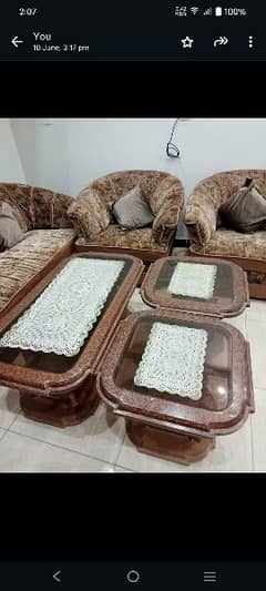 3 table set