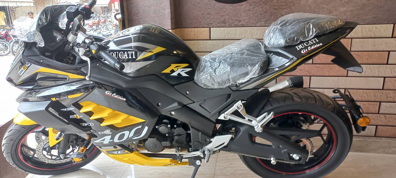 DUCATI GT SPECIAL EDITION SPORTSBIKE HEAVYBIKE Replica Bike 12