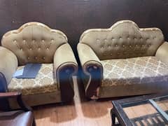 Sofa Set 1-2-3 Setas, Rarely Used