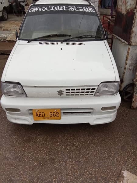 Suzuki Mehran VXR 2002 1