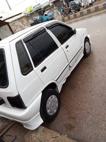 Suzuki Mehran VXR 2002 3