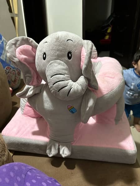 elephant sofa seater for babies 0