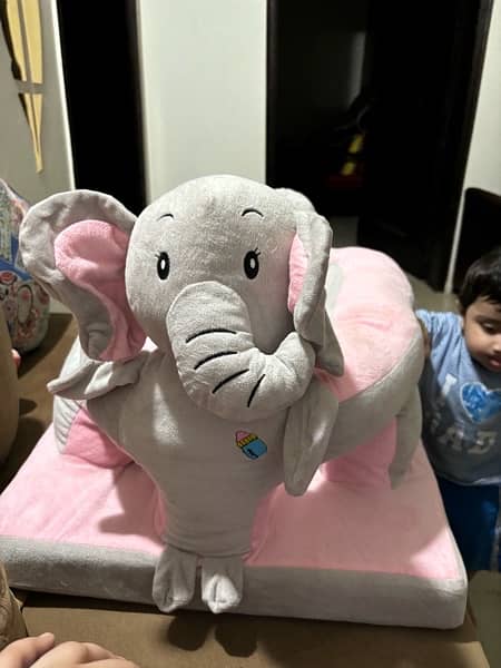 elephant sofa seater for babies 1