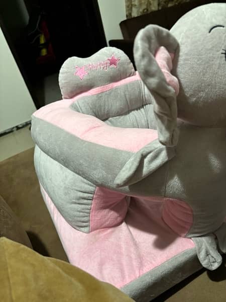 elephant sofa seater for babies 2