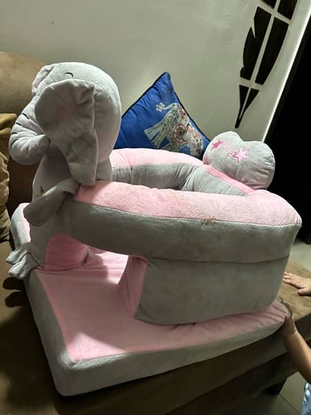 elephant sofa seater for babies 3