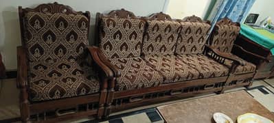 Pure wooden Sofa in best condition