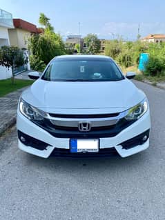 Honda Civic VTi Oriel Prosmatec 2017