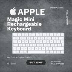 Apple Magic Keyboard 2 Bluetooth Rechargeable Mini Slim MacBook iMac