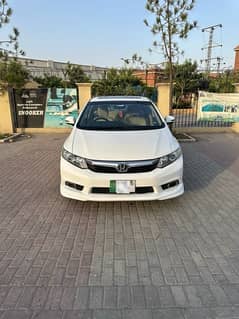 Honda Civic VTi Oriel Prosmatec 2015