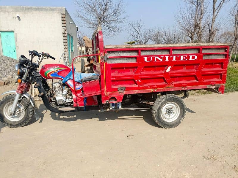 United Loader Rickshaw 3