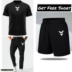 imported men’s track suit with free shorts and delivery