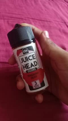 Juice Head Strawberry Cream | Eliquid | Flavour | Juice | 3mg | 100ml