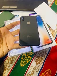 iPhone X 64gb pta approved all ok
