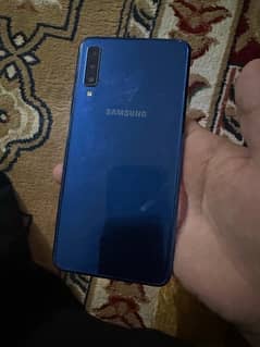 Samsung A7 2018 model