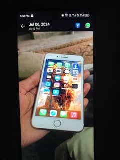 iphon 7plus 10 by 10  exchange and sale 03421588755 whatsapp