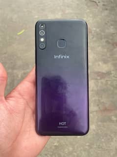 Infinix hot 8 4gb 64gb pta approved