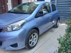 Toyota vitz 2013 push start