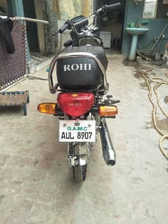 2024 model Rohi