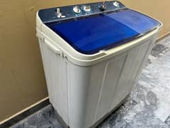 Haier Washing Machine and Dryer