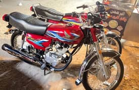 honda cg 125 2023 registration