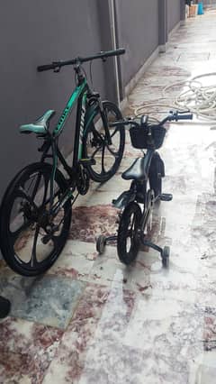 Bicycles for sale  standard size & small size