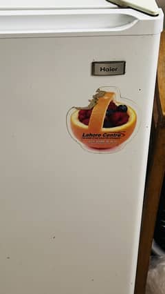 Haier room fridge and geyser