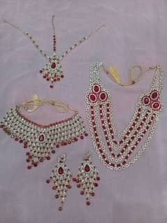 bridal jewellry set