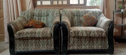 sofa set in good condition