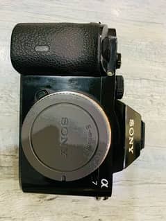 Sony a7 only body