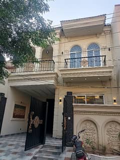 5 Marla Brand New Spanish House In Johar Town Near Allah Ho Chowk