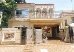 10 Marla Brand New Spanish House On 45 Feet Road In Johar Town Near LGS School