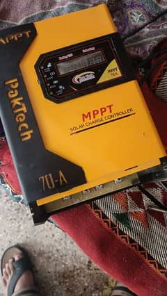 paktech mppt 70A full new just use 3 week used