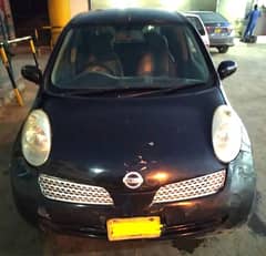 Nissan March 1.3 Automatic Transmission (Model 2002, Registered 2010)