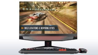 lenovo AIO y910-27inch All-in-one Monitor PC