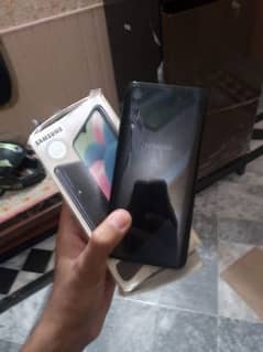 Samsung a30s with box  urgent sale