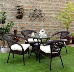 Outdoor Rattan Restaurant Chairs