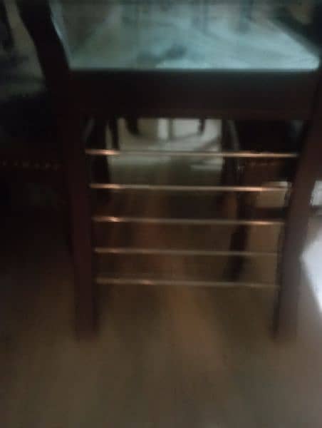 dinning table with six chairs 2