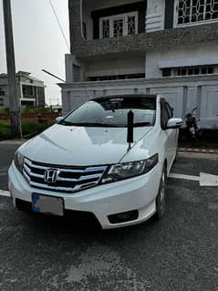 Honda City I-VTEC 2016