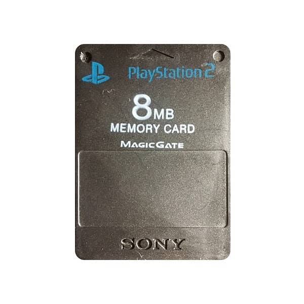 PlayStation 2 - Memory Card (8MB) 0