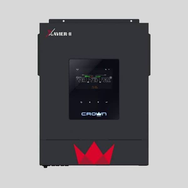 crown Xavier ll 5.6 KW solar inverter 0